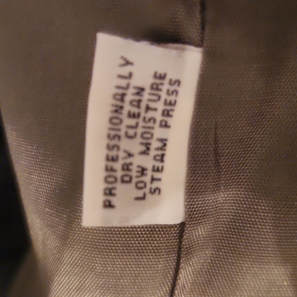 VINTAGE LINDA RICHARDS WOOL VEST - Picture 8 of 12